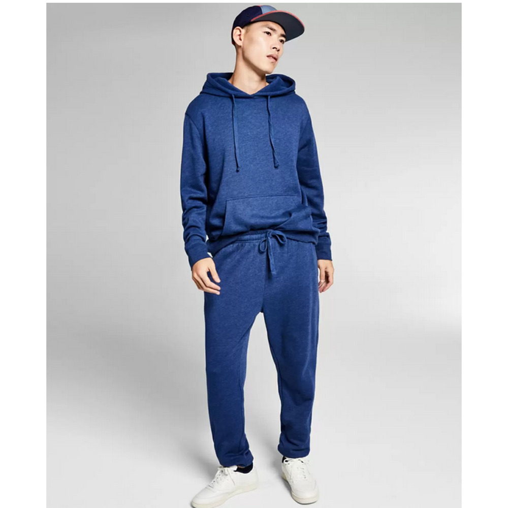 And Now This Men Fleece Jogger Sweatpant Navy Size XL
